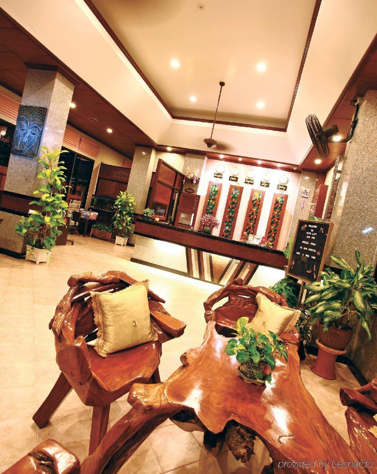 Hotel Hua Hin Loft Interiér fotografie